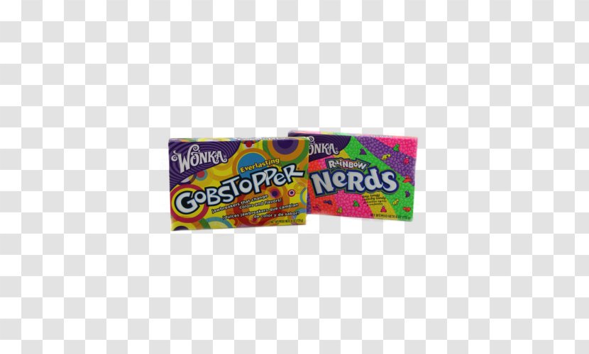 The Willy Wonka Candy Company Everlasting Gobstopper Nerds Nestlé - Euro Transparent PNG
