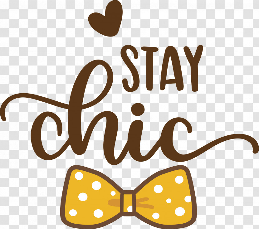 Stay Chic Fashion Transparent PNG