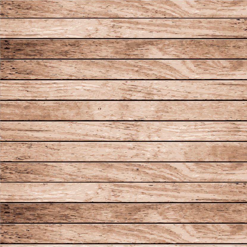 Wood Lumber Plank Floor Vecteur - Flower - Tabla Transparent PNG