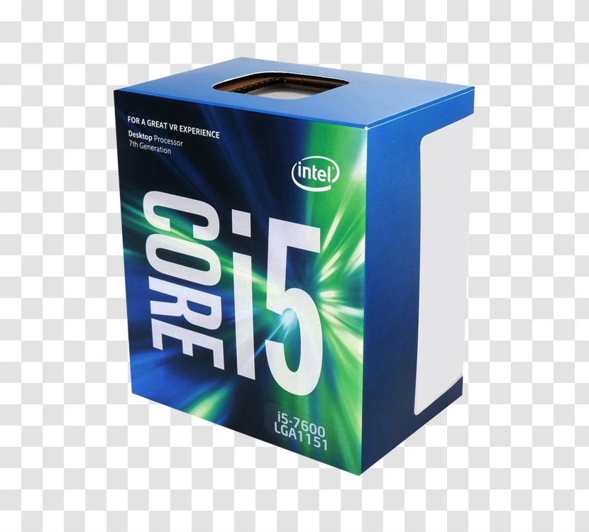 Intel Core I5 Kaby Lake Central Processing Unit - Land Grid Array Transparent PNG