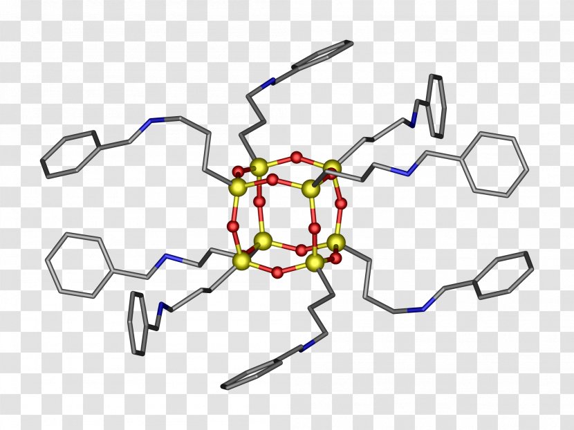Silsesquioxane Siloxane Organosilicon Silanol - Area - Molecular Structure Background Transparent PNG