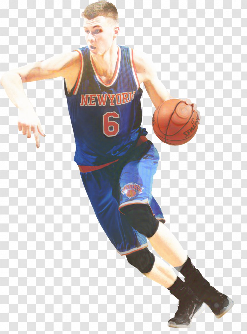 New York Knicks Basketball Player Moves Chicago Bulls - Sports Uniform - Tournament Transparent PNG