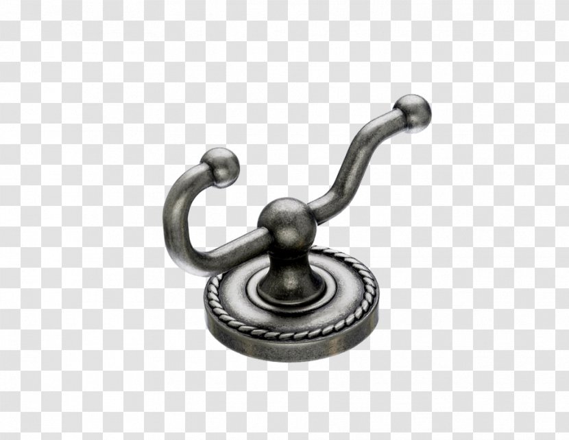 Silver Pewter Antique Drawer Pull Bathroom - Body Jewelry Transparent PNG