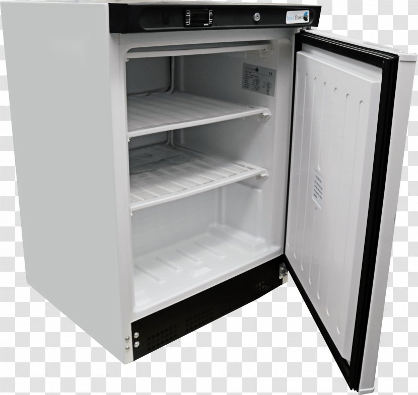 Refrigerator - Watercolor - Undercounter Freezer Transparent PNG