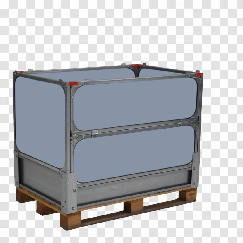 Plastic Pallet Crate Box Industry Transparent PNG