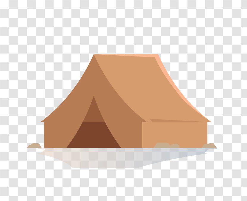 Tent Vecteur - Pyramid - Hand-painted Field Tents Transparent PNG