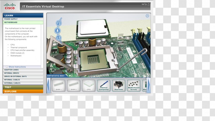 Computer Hardware Software Multimedia Personal - System - CPU Socket Transparent PNG