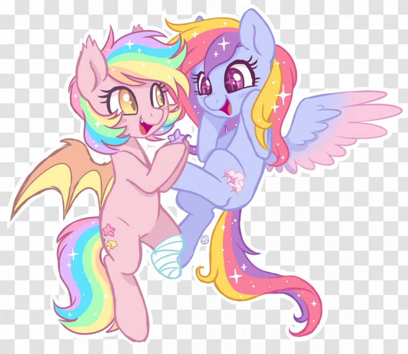 My Little Pony: Friendship Is Magic Fandom Horse Cuteness - Tree - Freindly Cute Bat Tattoo Transparent PNG
