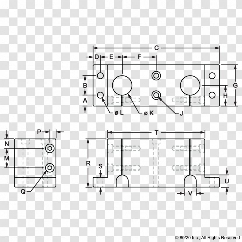 Technical Drawing Diagram Car Floor Plan - Text Transparent PNG