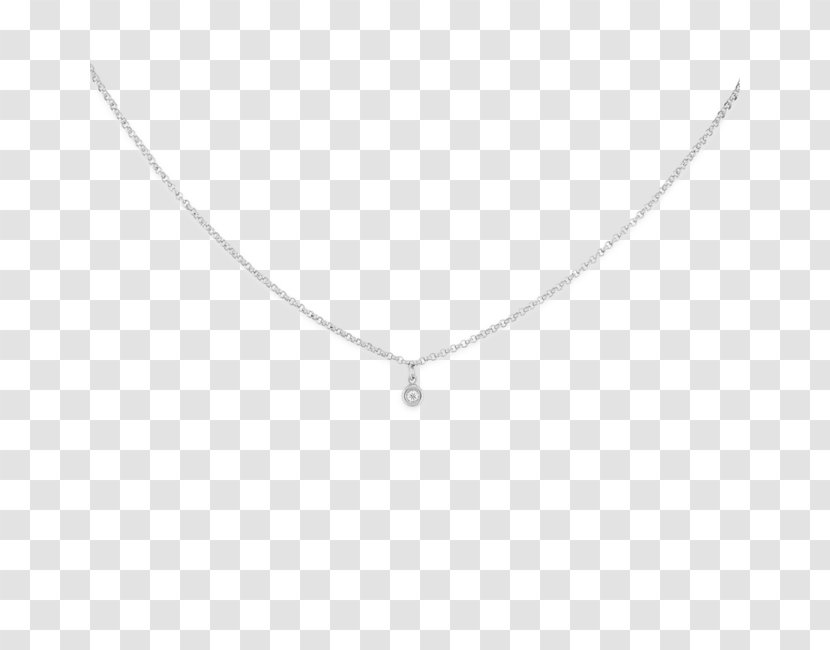 Necklace Charms & Pendants Sterling Silver Chain - Pendant Transparent PNG