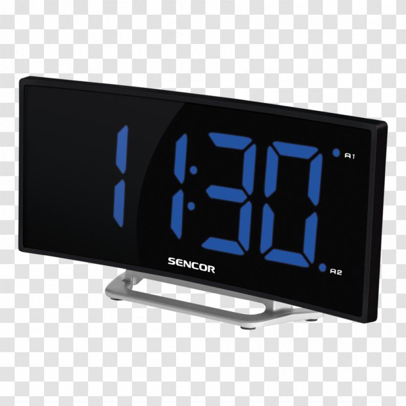 Alarm Clocks Digital Clock Sencor SRD 220 BPK Pink Radio CR 2032 - Speaking - Cartoon Transparent PNG