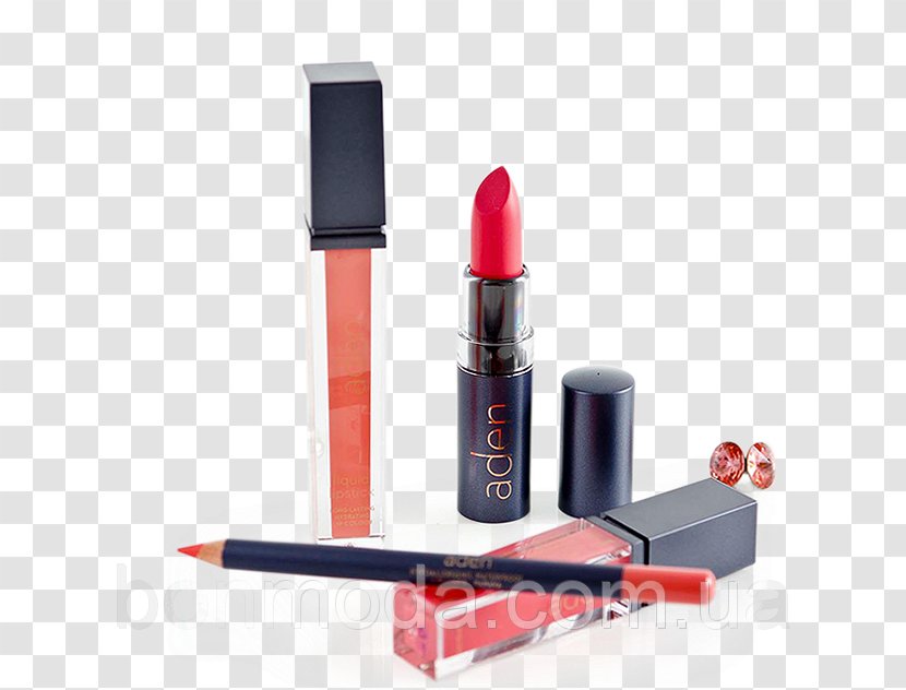 Lipstick Cosmetics Lip Liner Gloss - Cosmetic Packaging Transparent PNG