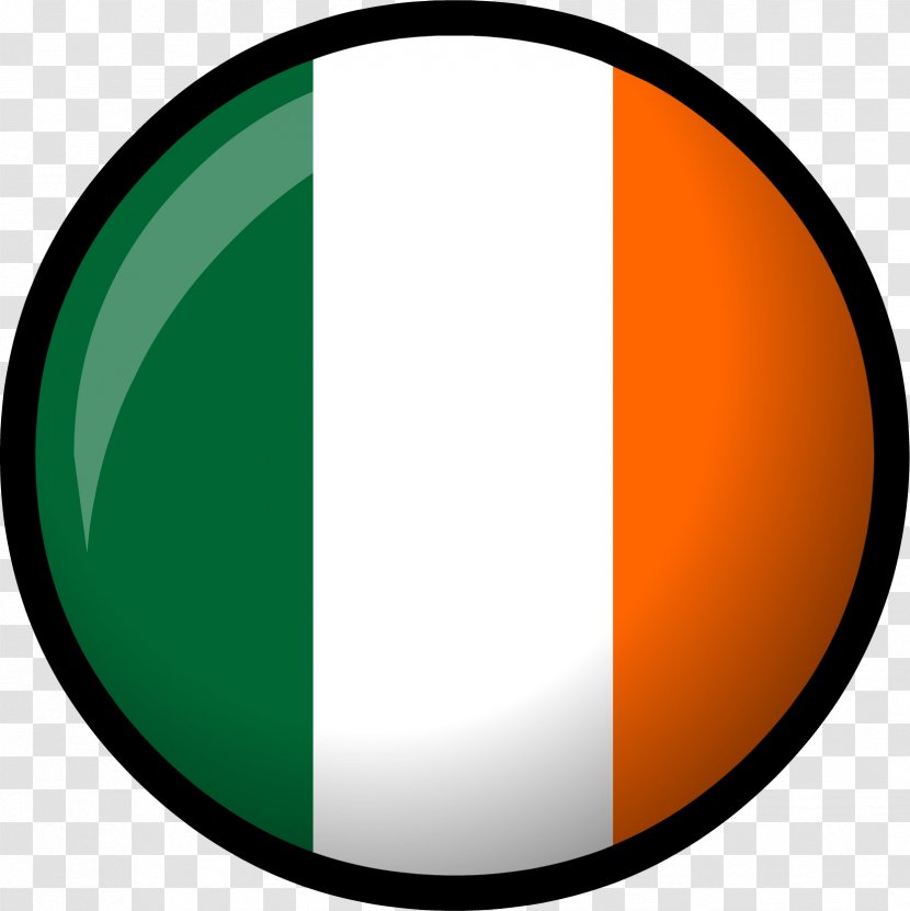 Flag Of Ireland Italy - Northern Transparent PNG