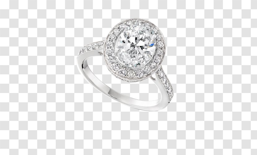 Diamond Cut Engagement Ring Princess - Jewellery Transparent PNG