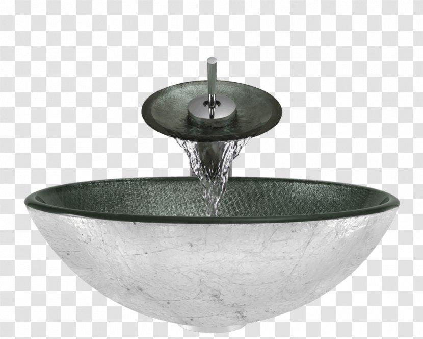 Bowl Sink Tap Glass Plumbing Fixtures Transparent PNG