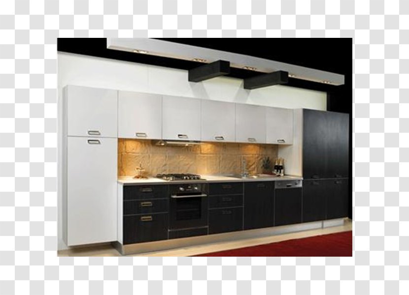 Kitchen Cooking Ranges Countertop Furniture Cabinetry - Home Appliance Transparent PNG