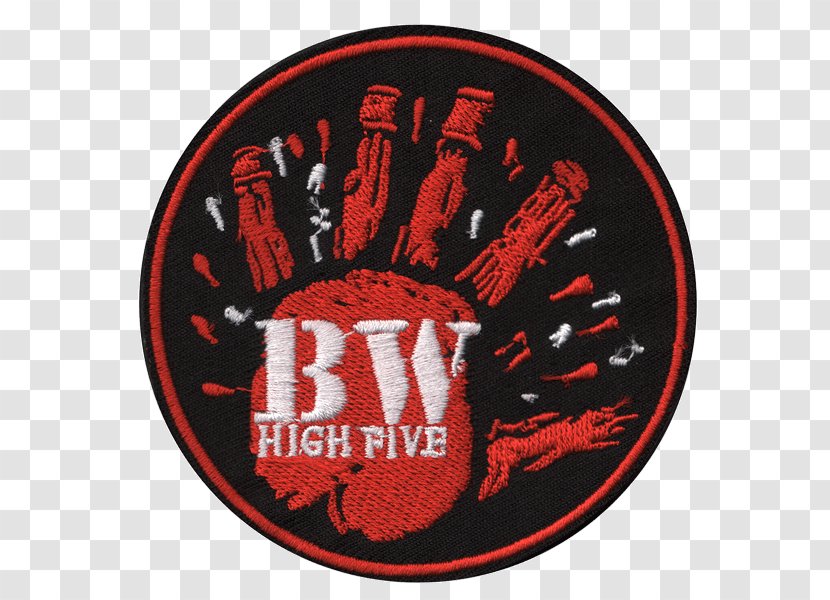 High Five Berliner Weisse Emblem Embroidered Patch Embroidery - Symbol - Spirit Sticks Keychains Transparent PNG