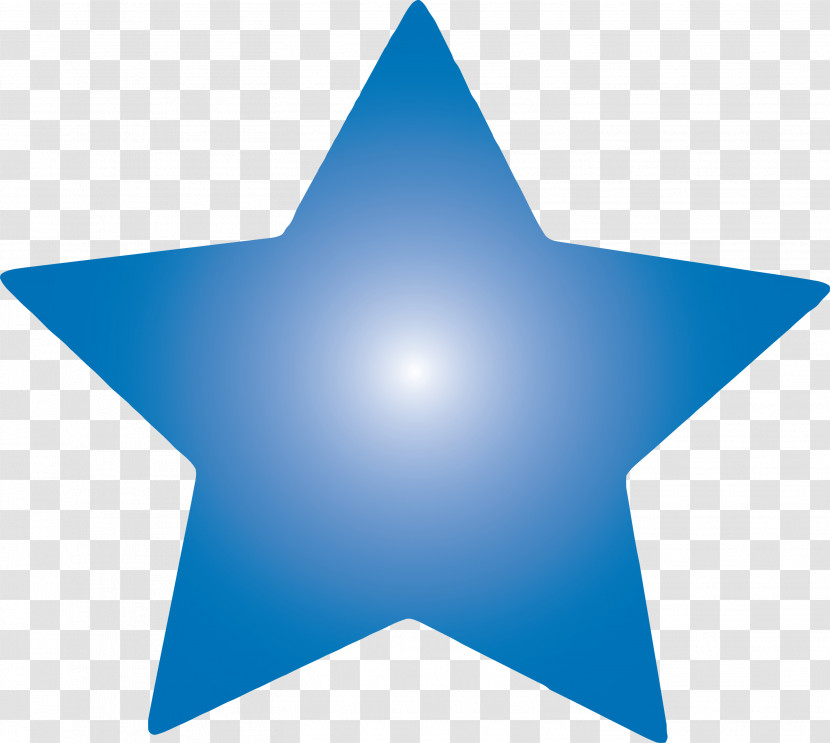 Bright Star Transparent PNG