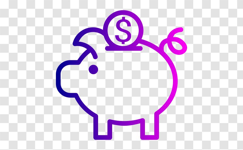 Piggy Bank Account Money Finance - Area Transparent PNG