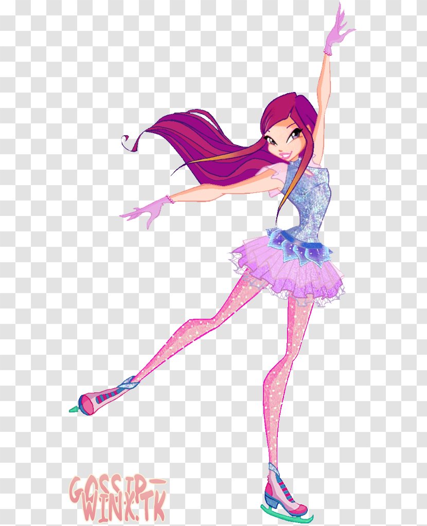 Roxy Musa Aisha Save The First Dance Sirenix - Watercolor - Cartoon Transparent PNG