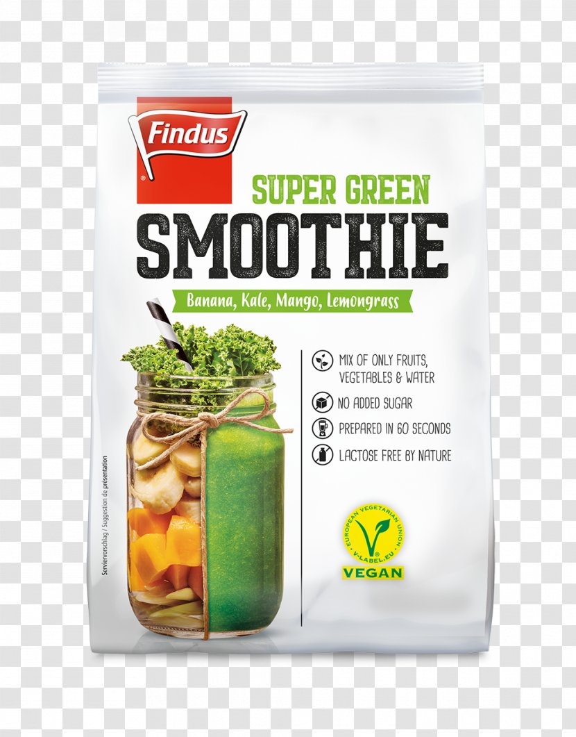 Superfood Drink Flavor - Green Smoothie Transparent PNG
