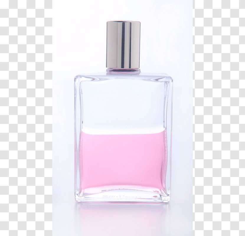 Glass Bottle Perfume - Aura Transparent PNG