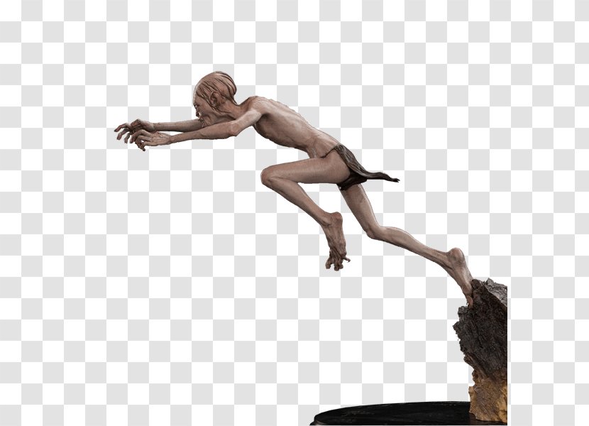 Gollum Bronze Sculpture Ciudad De Los Trasgos Goblin Transparent PNG