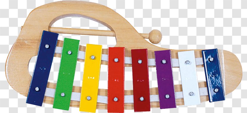 Musical Instruments Xylophone Flute Toy - Heart Transparent PNG