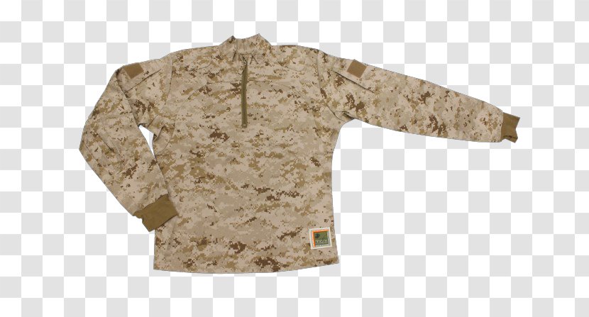 T-shirt Sleeve Army Combat Shirt MARPAT MultiCam - Inclement Weather Transparent PNG