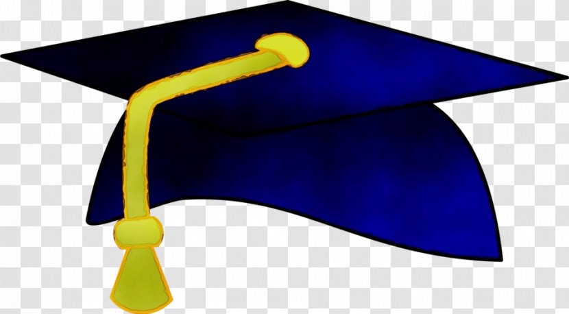 Square Academic Cap Clip Art Graduation Ceremony Dress - Hat - Mortarboard Transparent PNG