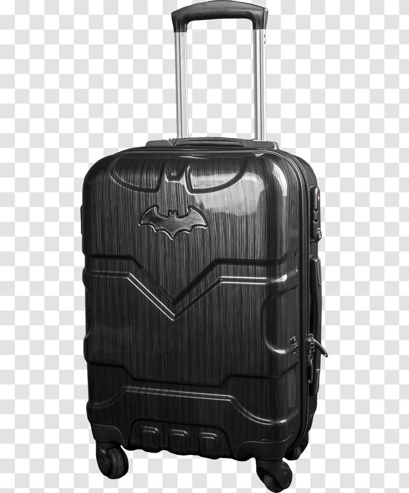 Baggage Hand Luggage Briefcase Suitcase American Tourister - Black And White Transparent PNG