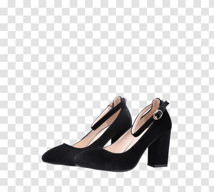 Court Shoe Stiletto Heel High-heeled Strap - Leather - Sandal Transparent PNG