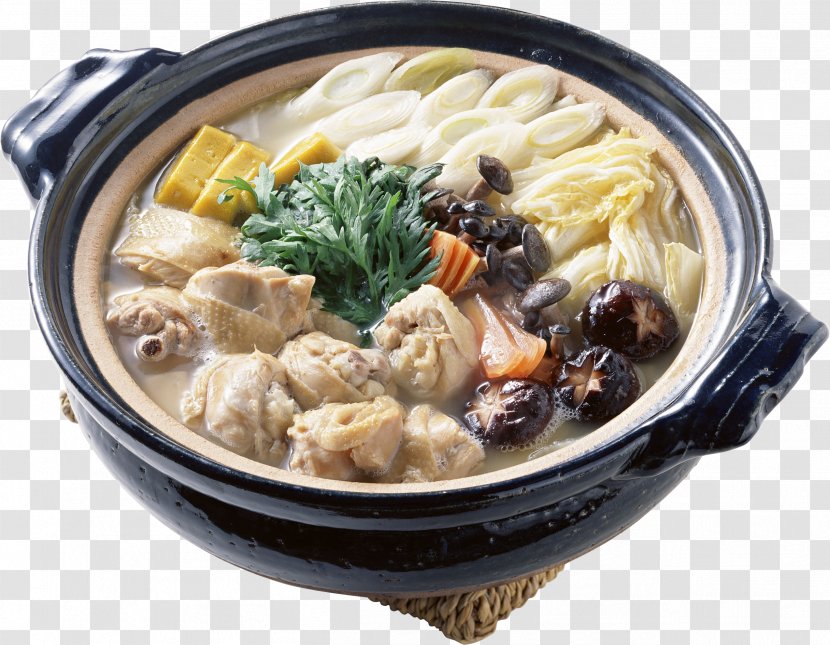 Nabemono Hot Pot Food Cooking Eating - Bak Kut Teh Transparent PNG