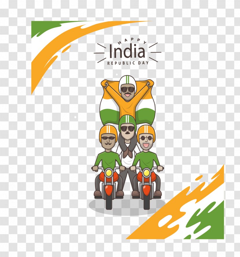 Indian Independence Day Delhi Republic Parade Wish - Text - India A Triassic Rohan Ride Transparent PNG