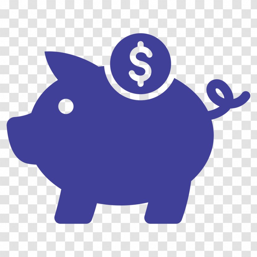 Piggy Bank Saving Money Insurance - Pig Like Mammal Transparent PNG