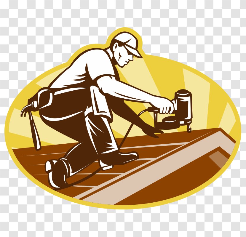 Vector Graphics Roofer Building Clip Art - Stock Photography Transparent PNG