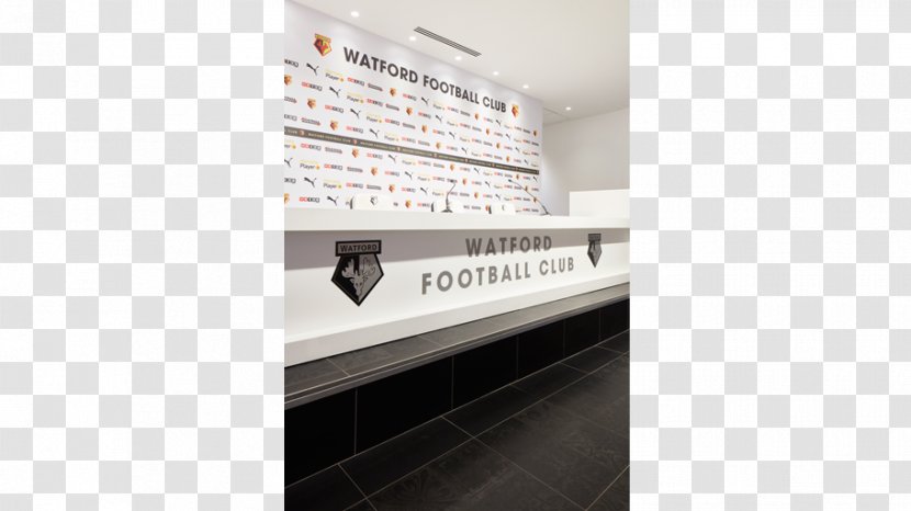 Watford F.C. Porcelanosa Premier League Vicarage Road Stadium - Football Transparent PNG