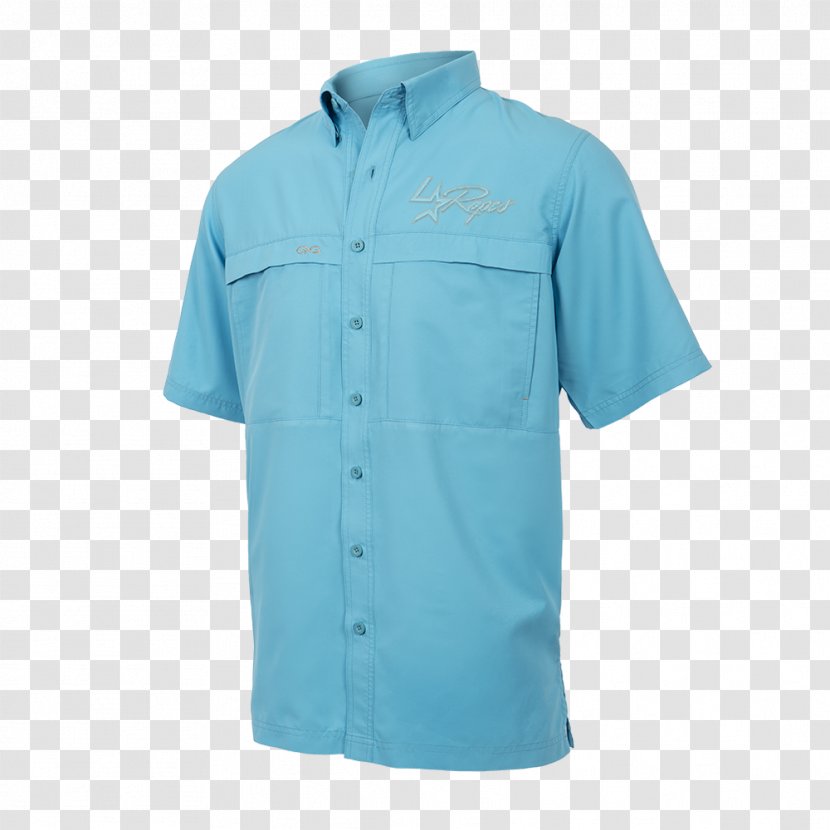 T-shirt Sleeve Clothing Shoe - Dress Shirt - Blue River Transparent PNG