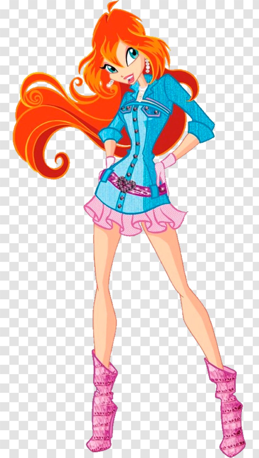 Bloom Stella Musa Tecna - Heart - Winx Transparent PNG