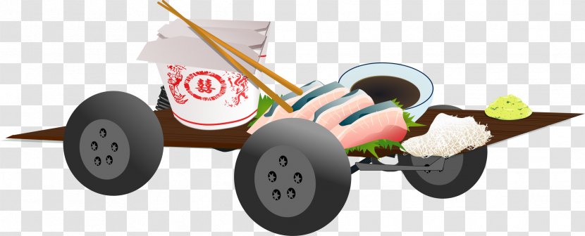 Take-out Asian Cuisine Bento Clip Art - Radio Controlled Car - Menu Transparent PNG