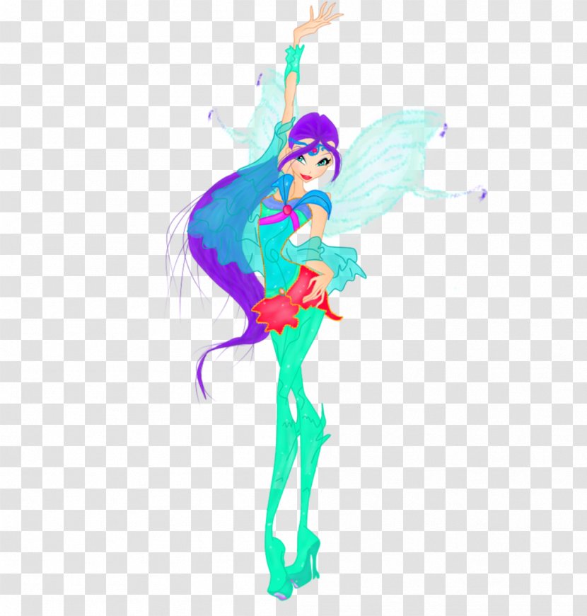 Performing Arts Fairy Graphics Dance Illustration - Turquoise - Couture Transparent PNG