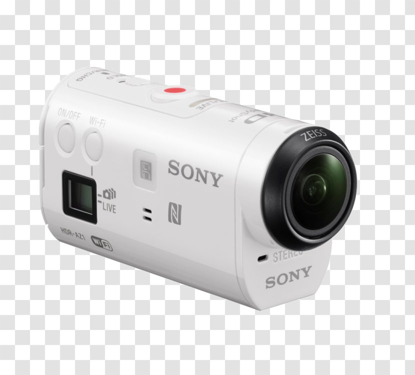 Sony AZ1VR Action Cam Mini Video Cameras Camera FDR-X3000 - Heart Transparent PNG
