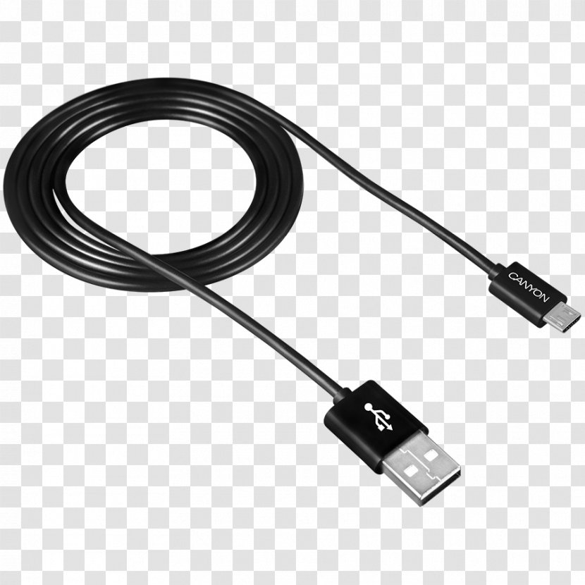 Electrical Cable USB-C Lightning Connector - Usbc - USB Transparent PNG