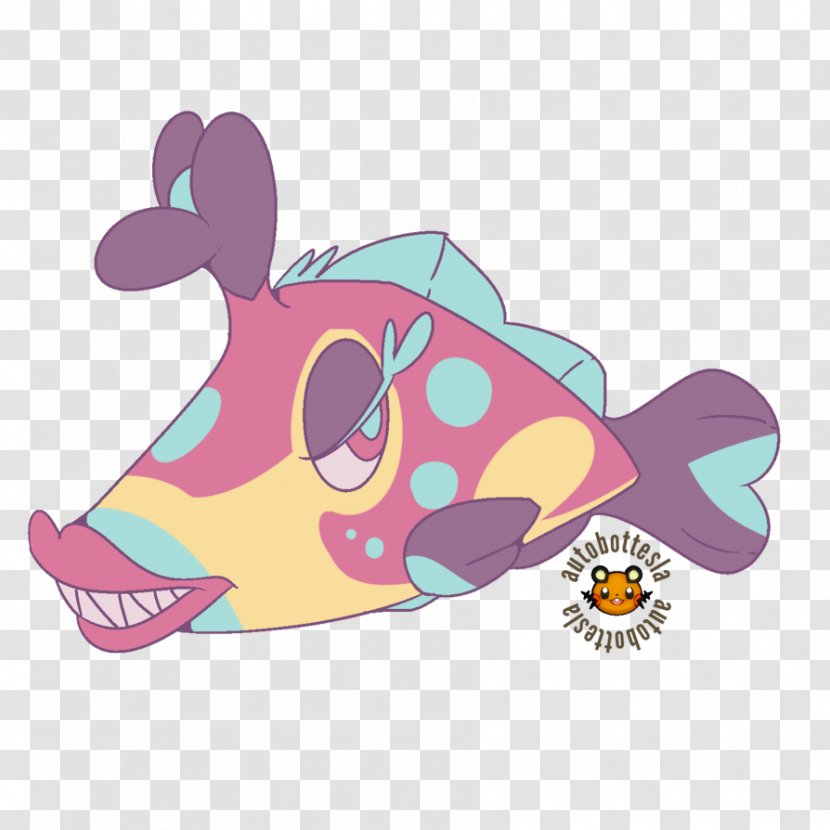 Headgear Pink M Fish Clip Art - Rainbow Drawing Transparent PNG