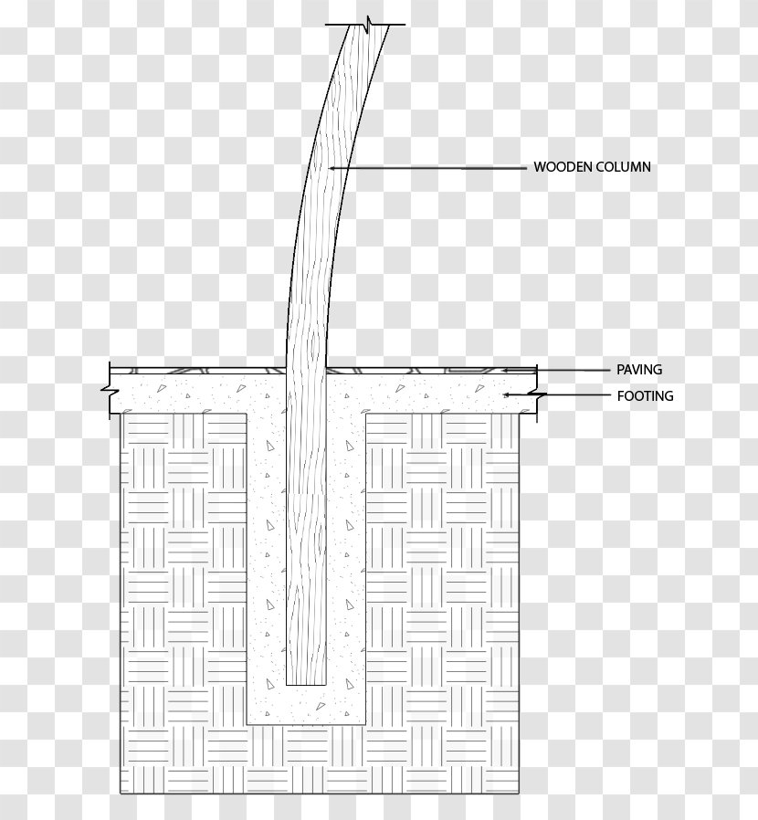 Drawing Line Diagram - Black And White Transparent PNG