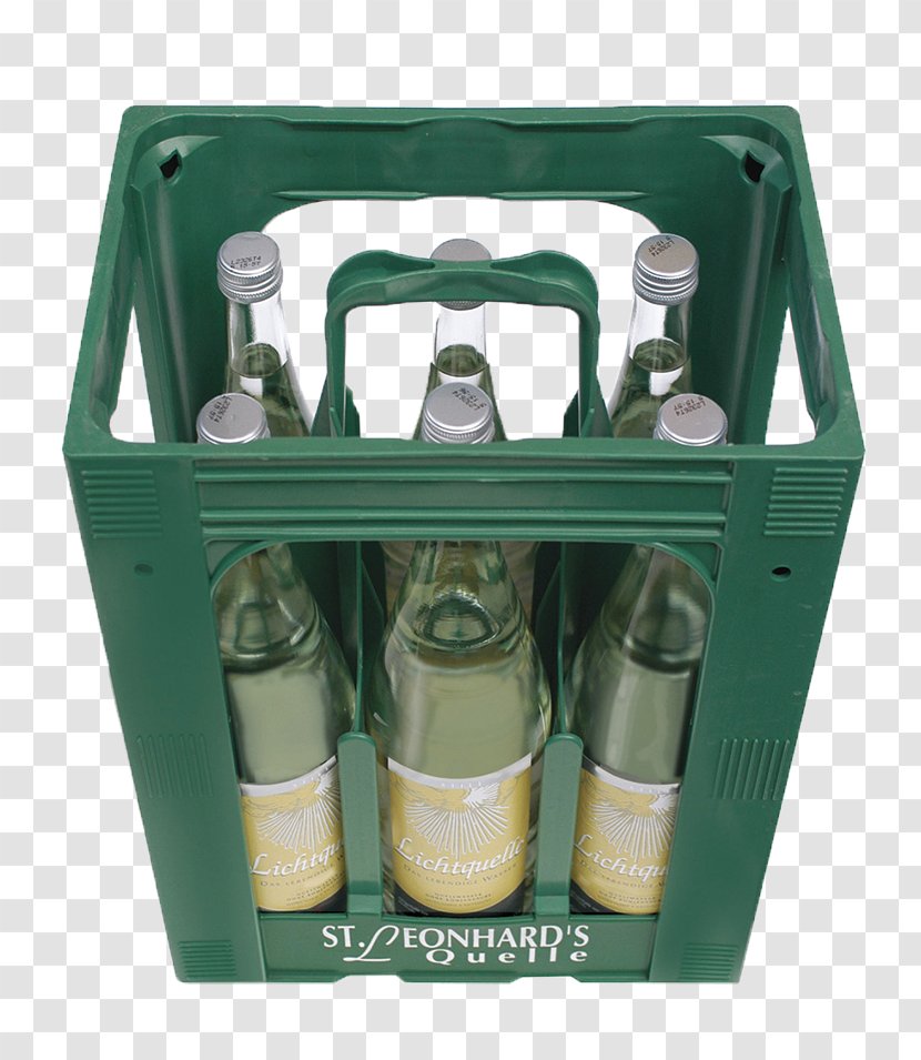 St. Leonhards Bottle Mineral Water Spring - Salinity Transparent PNG