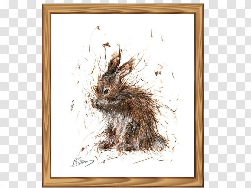 Domestic Rabbit Table Furniture Hare - Tail Transparent PNG