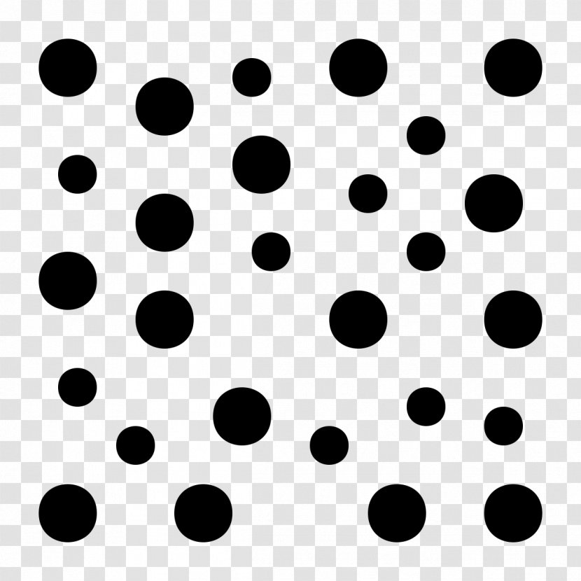 Polka Dot - Dotted Line Circle Transparent PNG