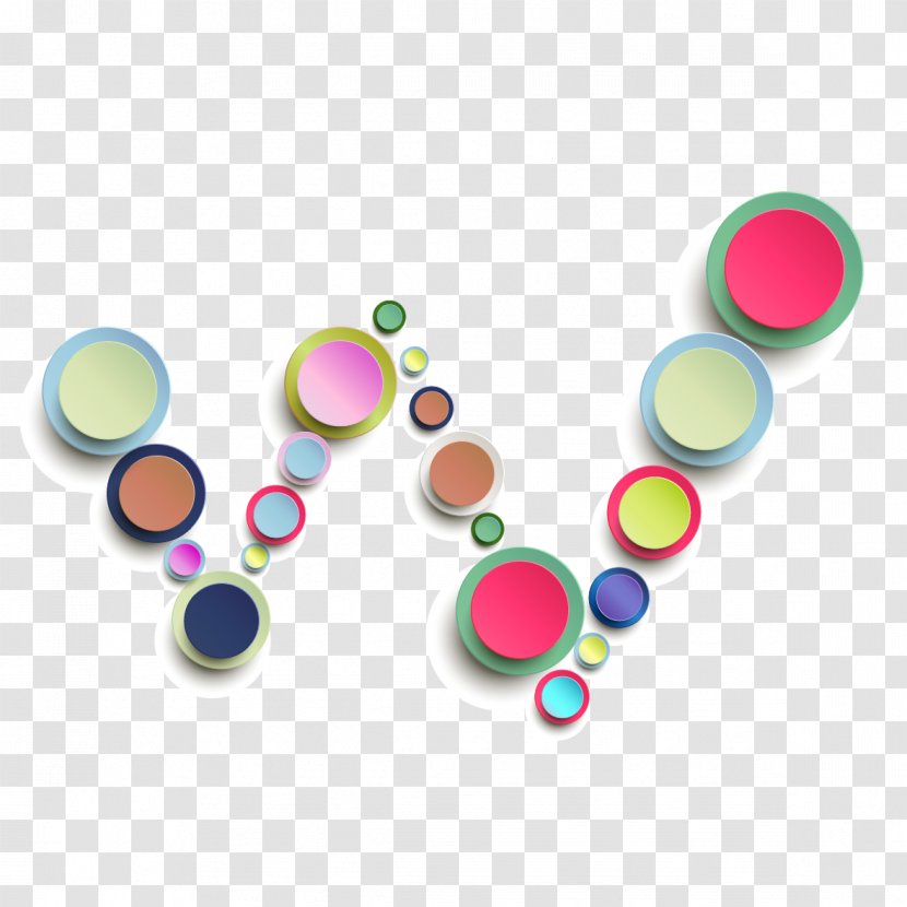 Circle Adobe Illustrator - Body Jewelry - Vector Colored Circles Transparent PNG
