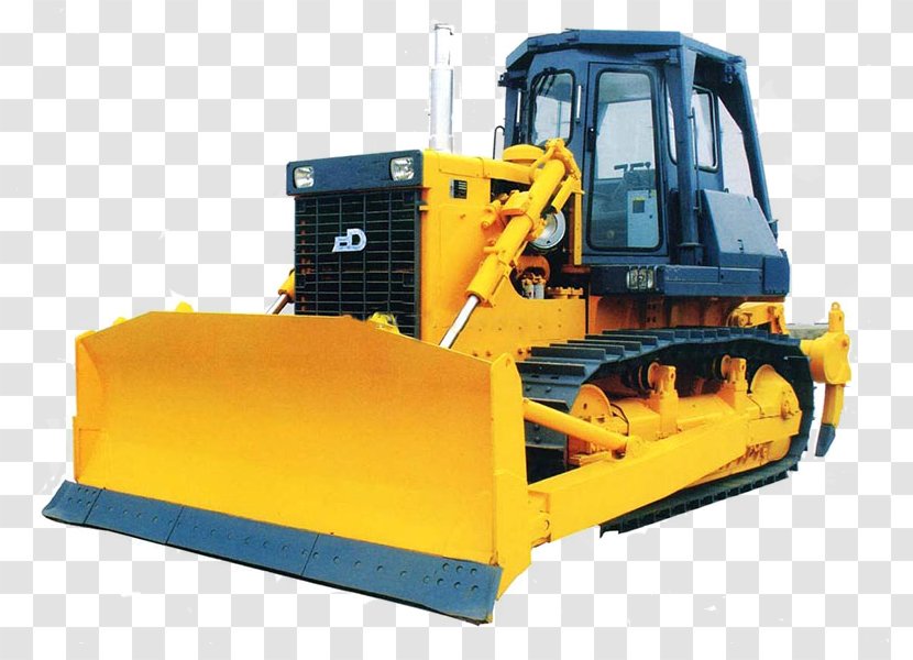 Caterpillar Inc. Bulldozer Komatsu Limited D6 - Scraper Transparent PNG